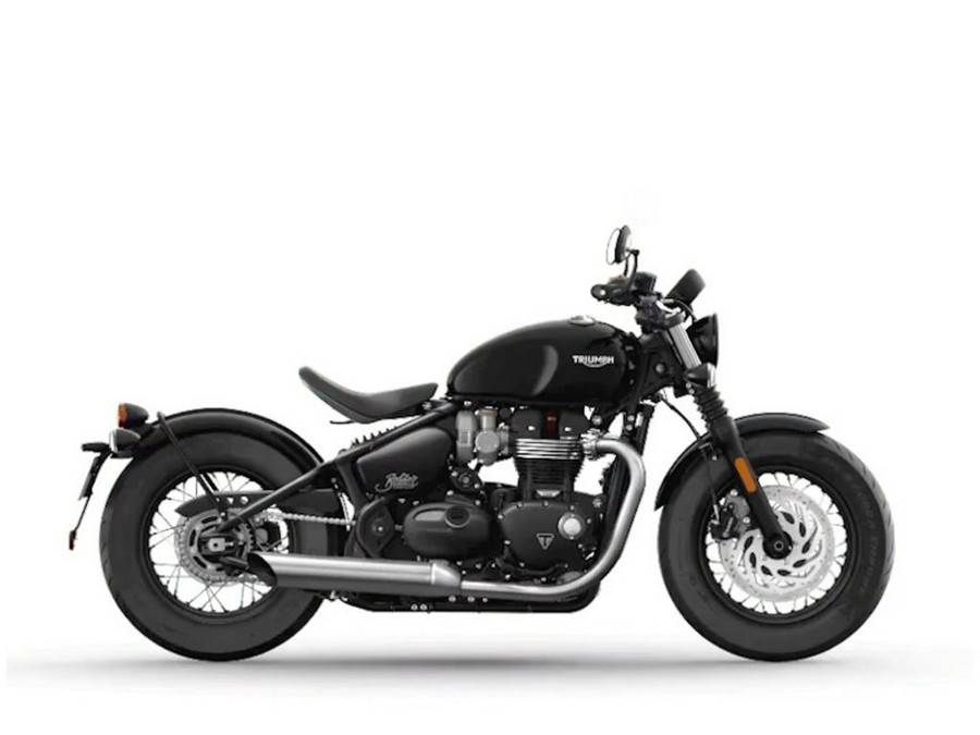 2025 Triumph Bonneville Bobber TFC