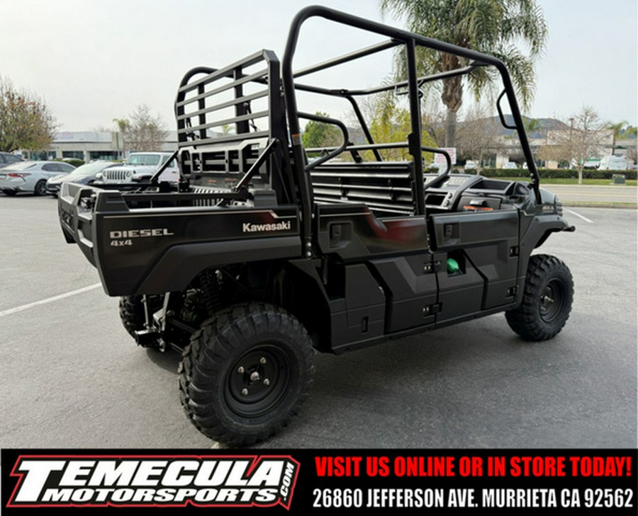 2025 Kawasaki Mule PRO-DXT EPS