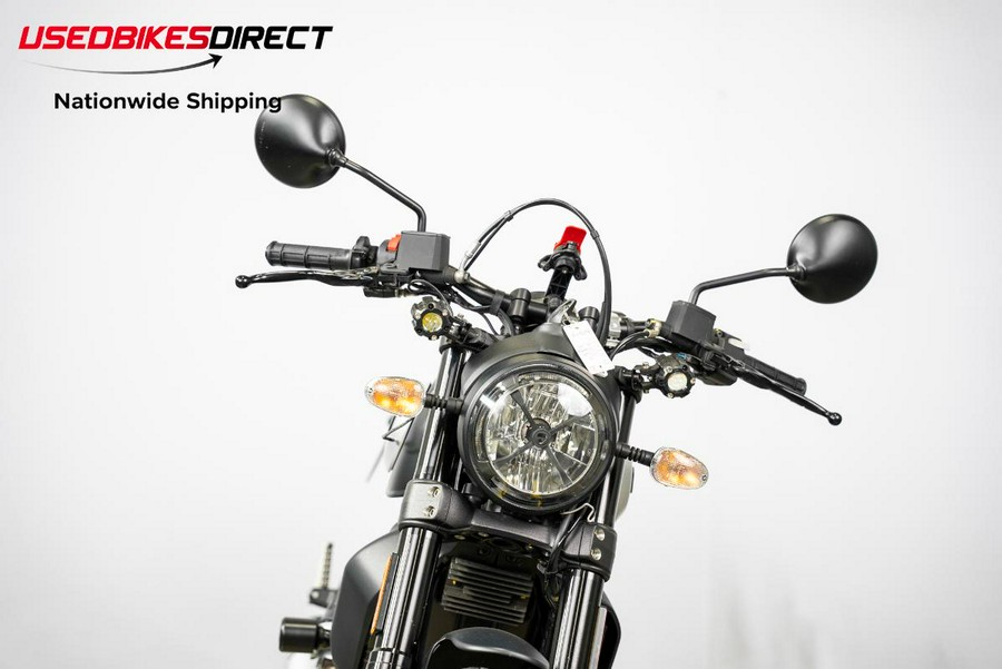 2021 Ducati Scrambler Nightshift - $7,499.00