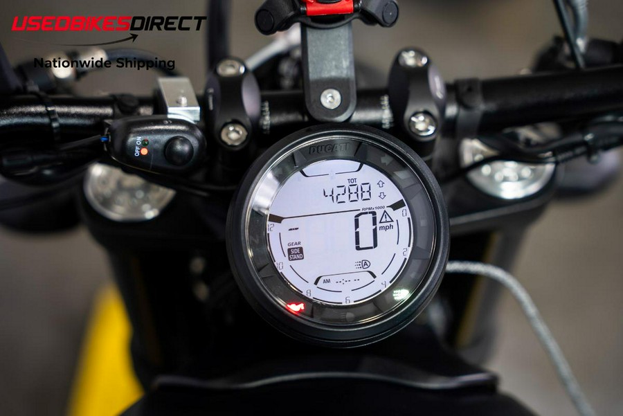 2021 Ducati Scrambler Nightshift - $7,499.00
