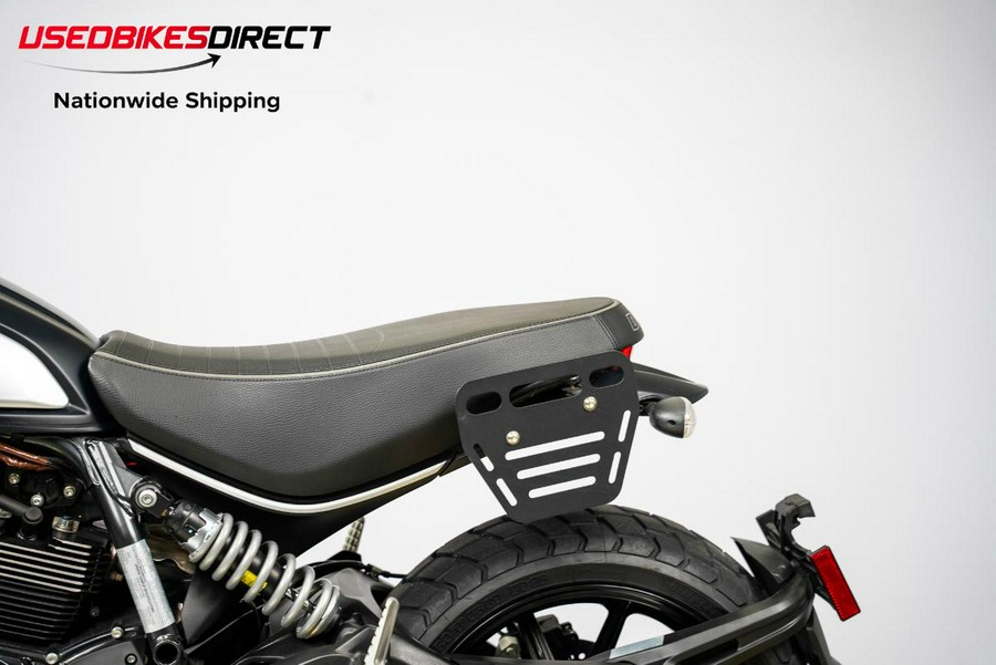 2021 Ducati Scrambler Nightshift - $7,499.00