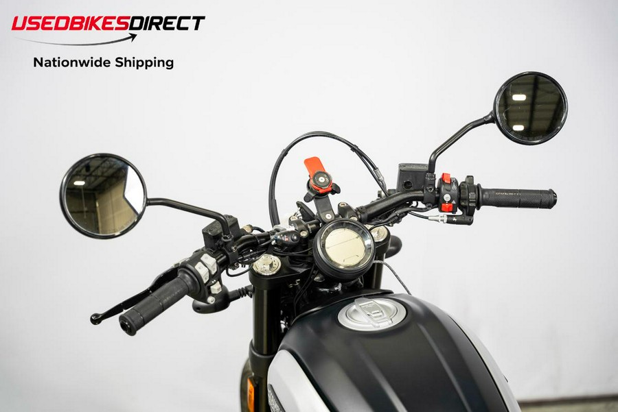 2021 Ducati Scrambler Nightshift - $7,499.00