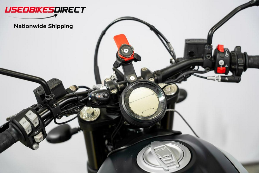 2021 Ducati Scrambler Nightshift - $7,499.00