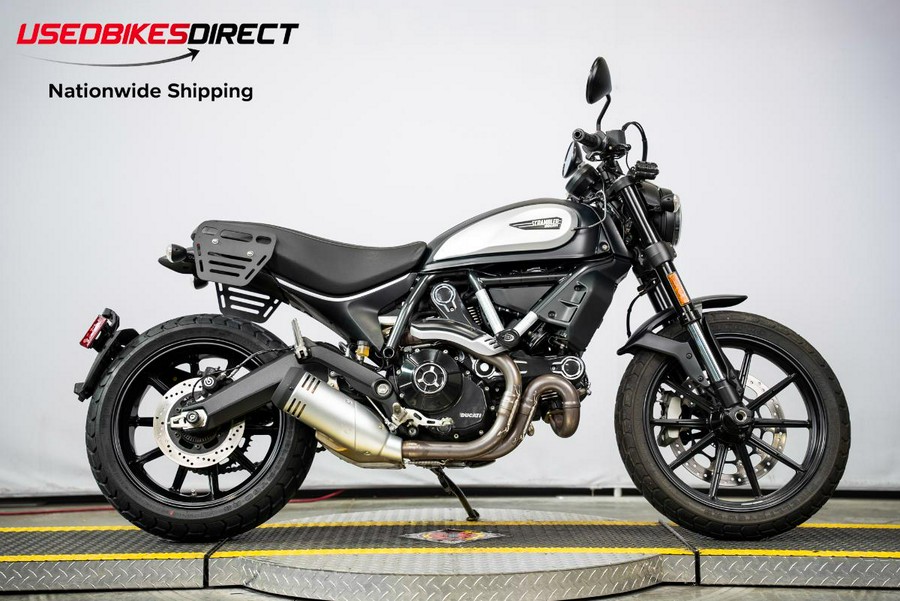 2021 Ducati Scrambler Nightshift - $7,499.00