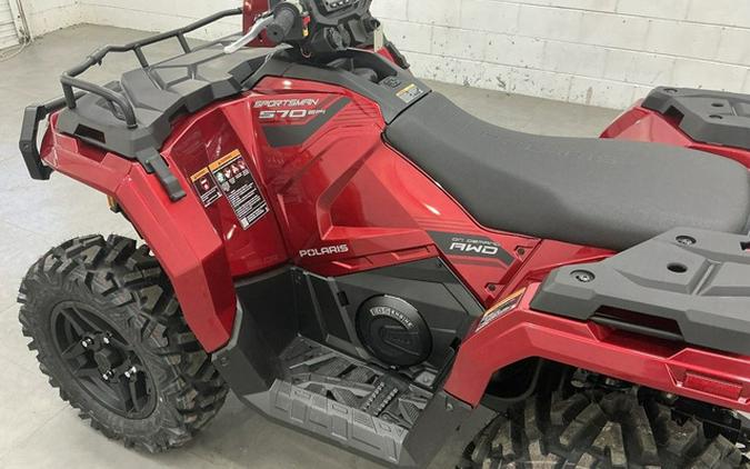 2026 Polaris Sportsman 570 TRAIL - SUNSET RED