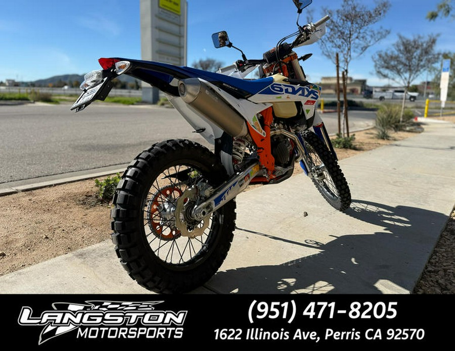 2026 KTM 500 Exc-F 6Days