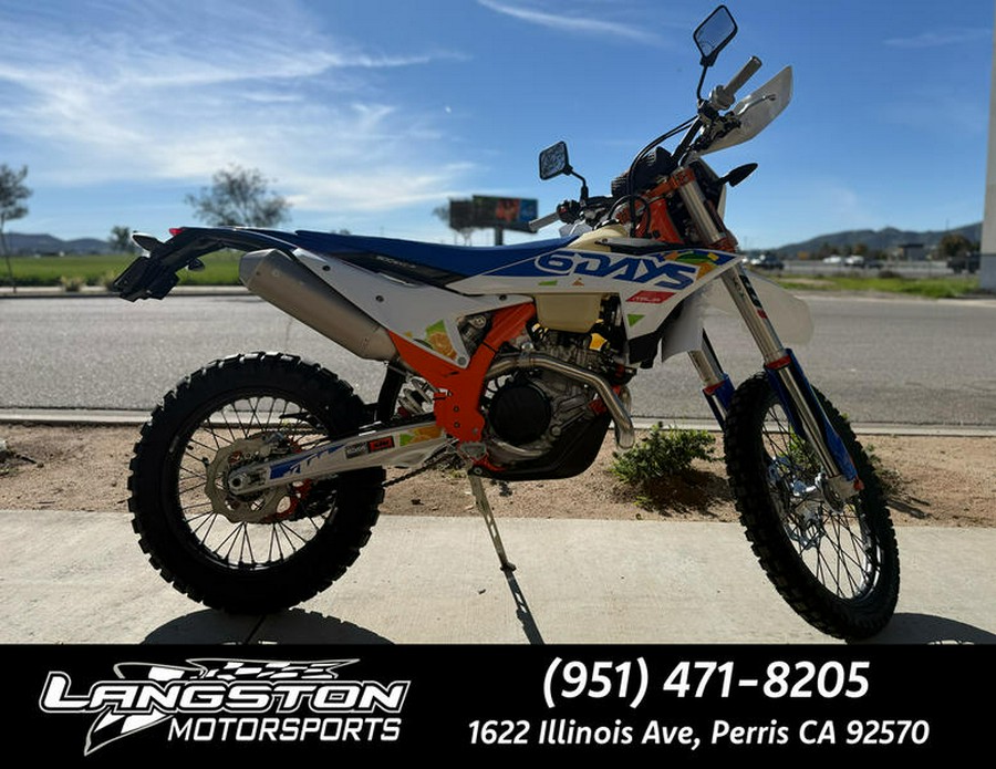 2026 KTM 500 Exc-F 6Days