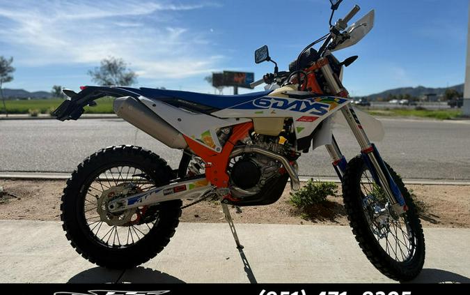 2026 KTM 500 Exc-F 6Days