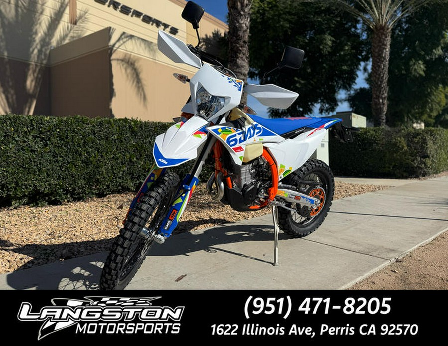 2026 KTM 500 Exc-F 6Days