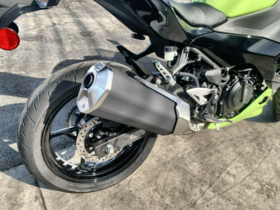 2026 Kawasaki NINJA 500 SE ABS