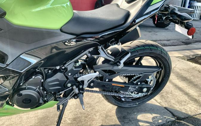 2026 Kawasaki NINJA 500 SE ABS