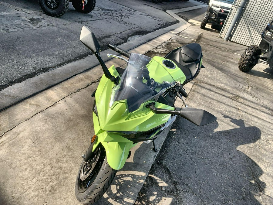 2026 Kawasaki NINJA 500 SE ABS