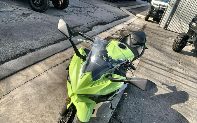 2026 Kawasaki NINJA 500 SE ABS