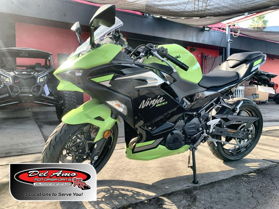 2026 Kawasaki NINJA 500 SE ABS