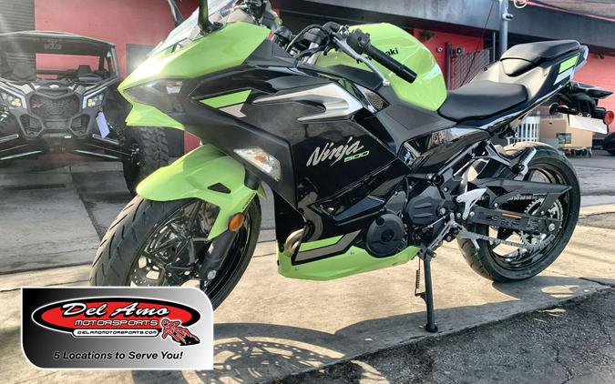 2026 Kawasaki NINJA 500 SE ABS
