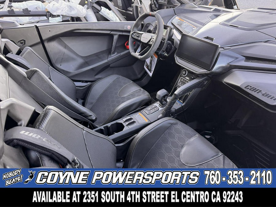 2026 Can-Am® Maverick R X RS with Smart-Shox Triple Black