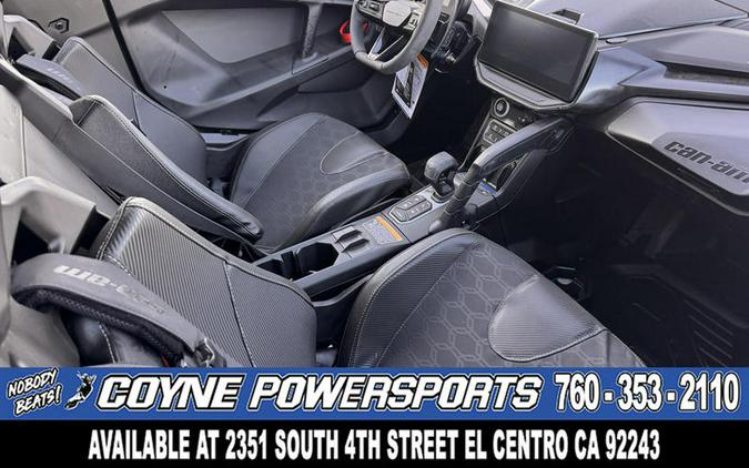 2026 Can-Am® Maverick R X RS with Smart-Shox Triple Black