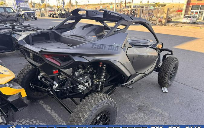 2026 Can-Am® Maverick R X RS with Smart-Shox Triple Black
