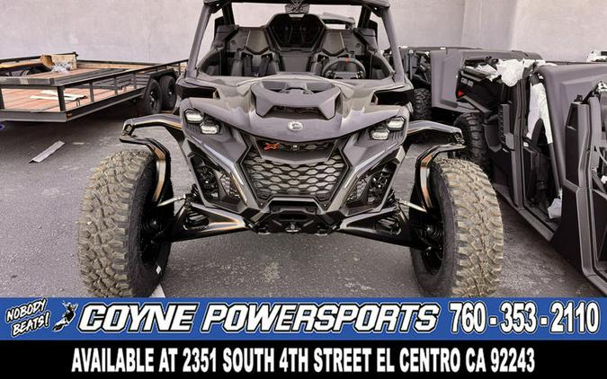 2026 Can-Am® Maverick R X RS with Smart-Shox Triple Black