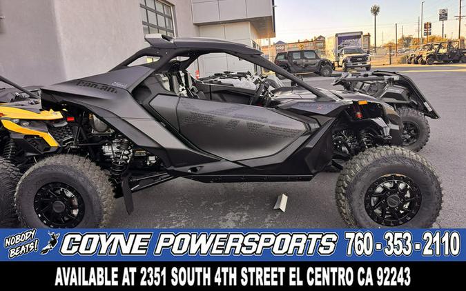 2026 Can-Am® Maverick R X RS with Smart-Shox Triple Black