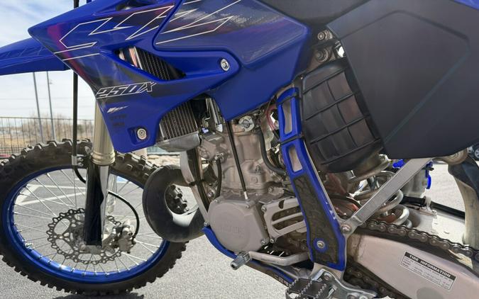 2022 Yamaha YZ250X