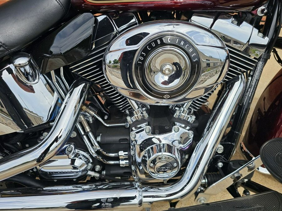 2015 Harley-Davidson Softail® Heritage Softail® Classic