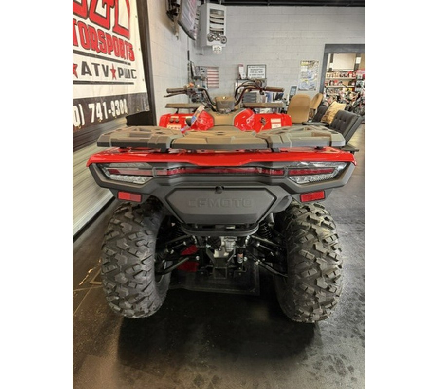 2026 CFMOTO CFORCE 500 CF500AU-10S