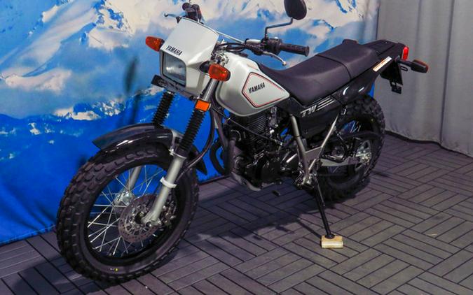 2027 Yamaha TW200