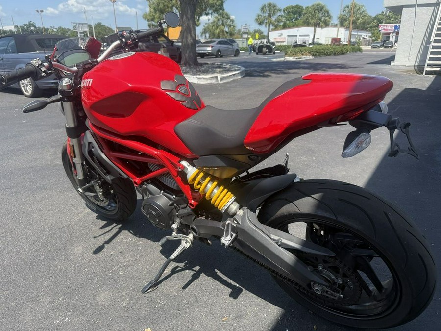 2018 Ducati Monster 797 Plus Red