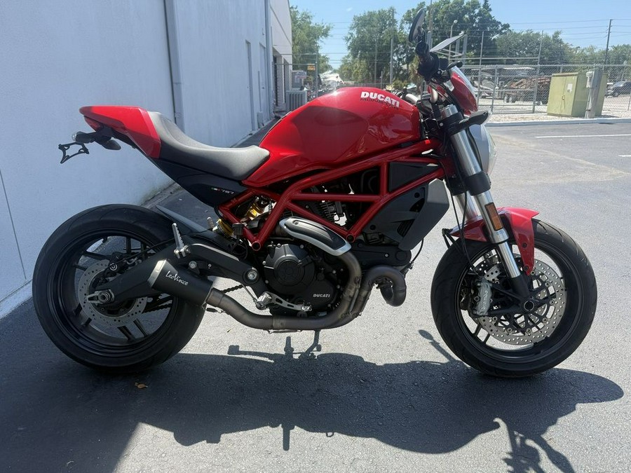 2018 Ducati Monster 797 Plus Red