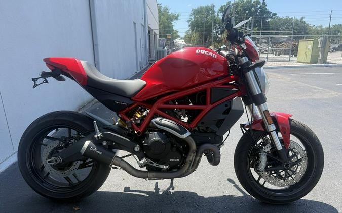 2018 Ducati Monster 797 Plus Red