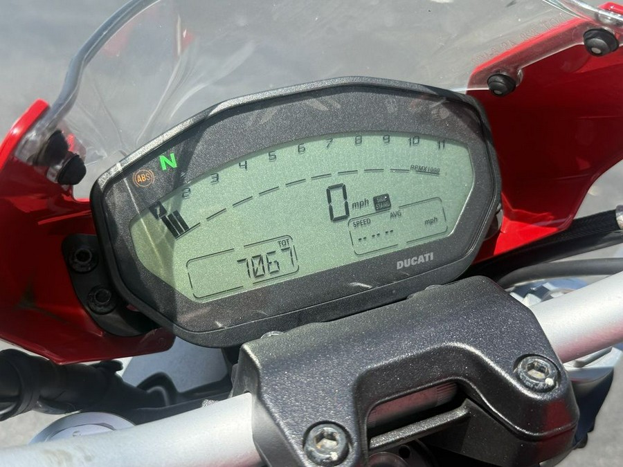 2018 Ducati Monster 797 Plus Red