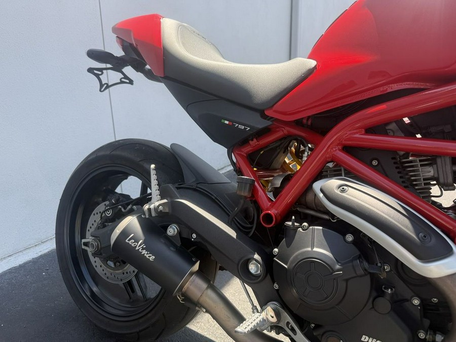 2018 Ducati Monster 797 Plus Red