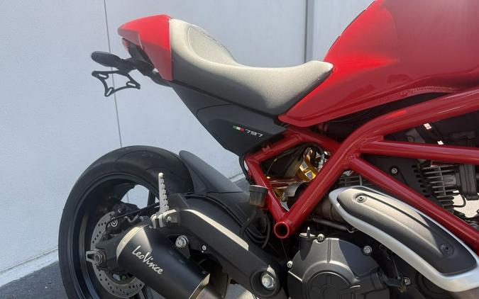2018 Ducati Monster 797 Plus Red