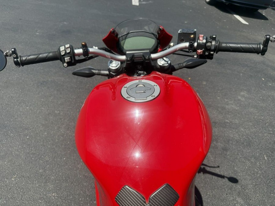 2018 Ducati Monster 797 Plus Red