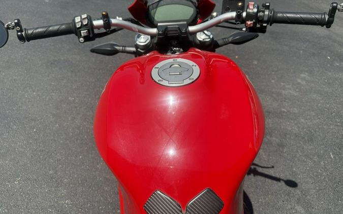 2018 Ducati Monster 797 Plus Red