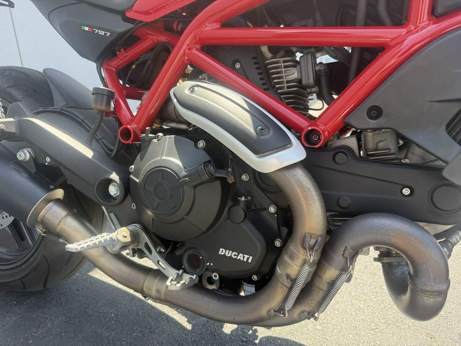 2018 Ducati Monster 797 Plus Red