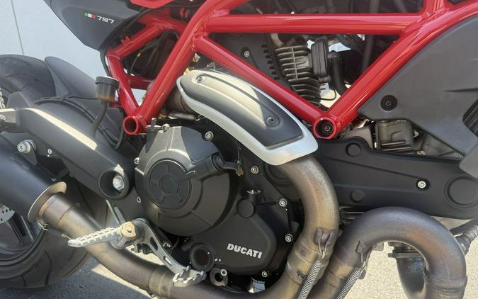 2018 Ducati Monster 797 Plus Red