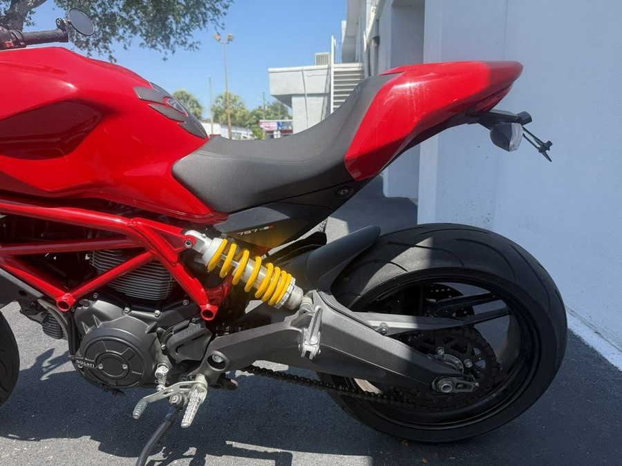 2018 Ducati Monster 797 Plus Red