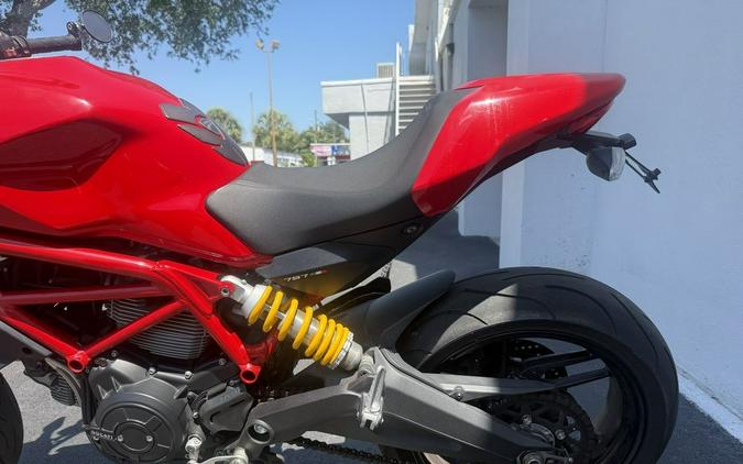2018 Ducati Monster 797 Plus Red