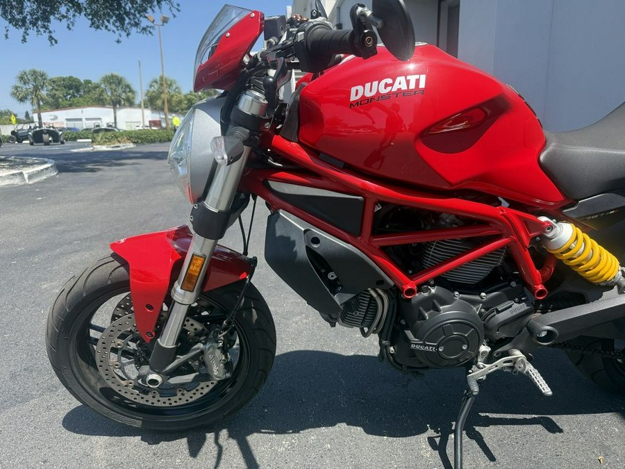 2018 Ducati Monster 797 Plus Red