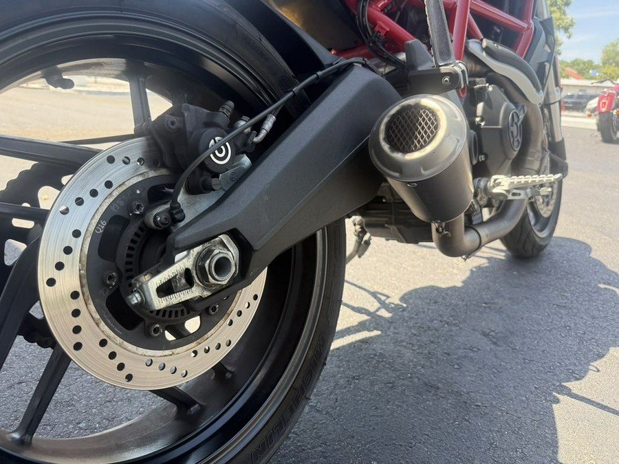 2018 Ducati Monster 797 Plus Red