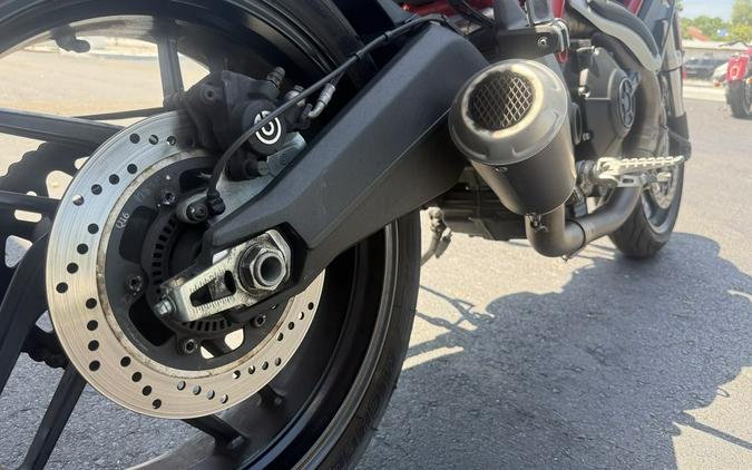 2018 Ducati Monster 797 Plus Red