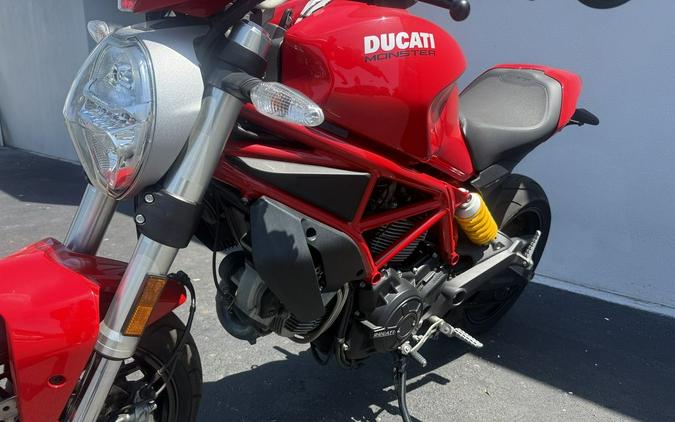 2018 Ducati Monster 797 Plus Red