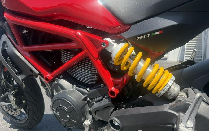 2018 Ducati Monster 797 Plus Red