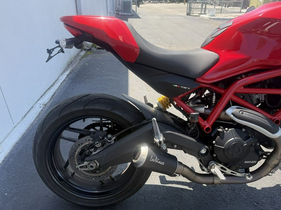 2018 Ducati Monster 797 Plus Red