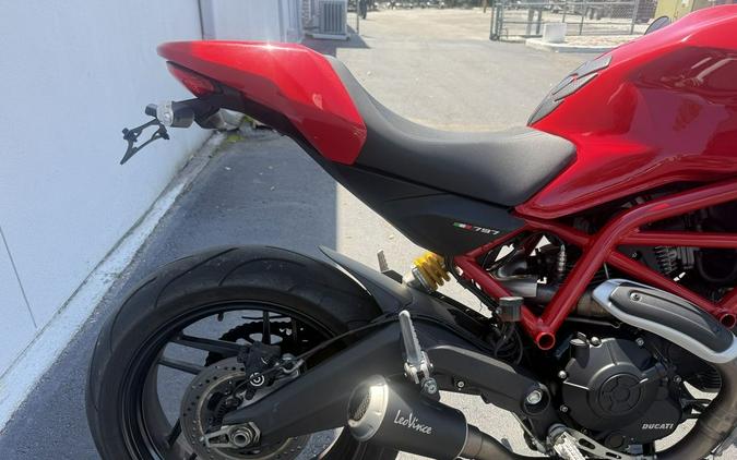 2018 Ducati Monster 797 Plus Red