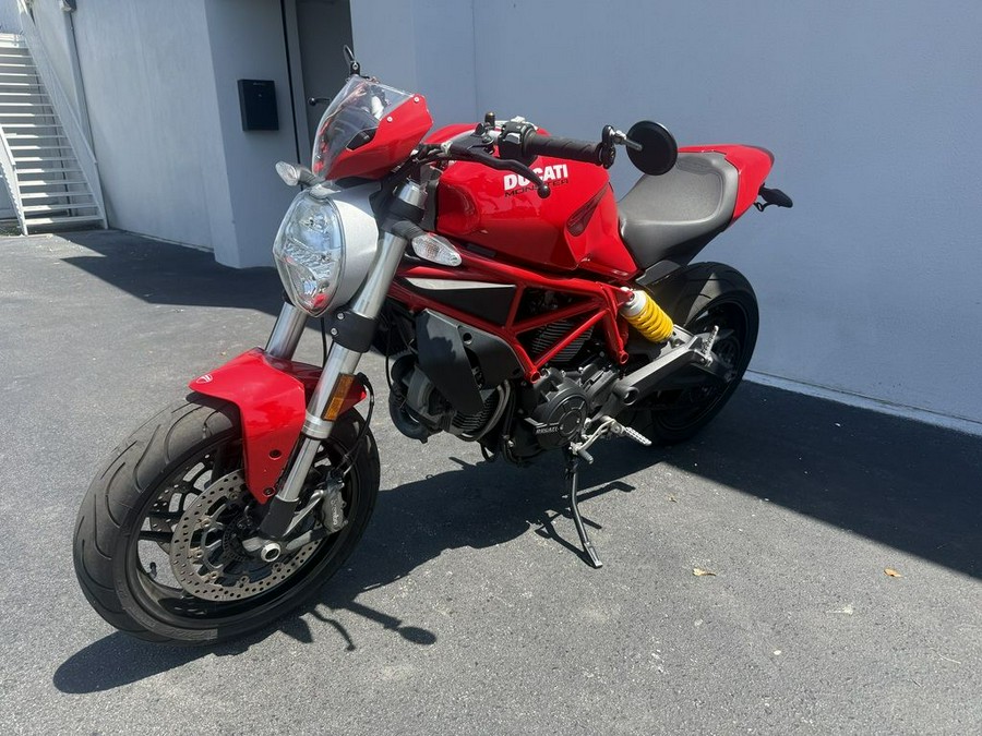 2018 Ducati Monster 797 Plus Red