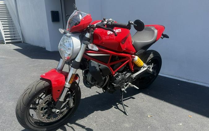 2018 Ducati Monster 797 Plus Red