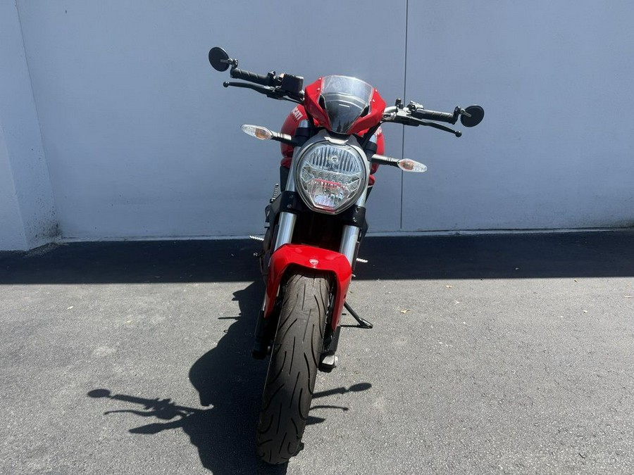 2018 Ducati Monster 797 Plus Red